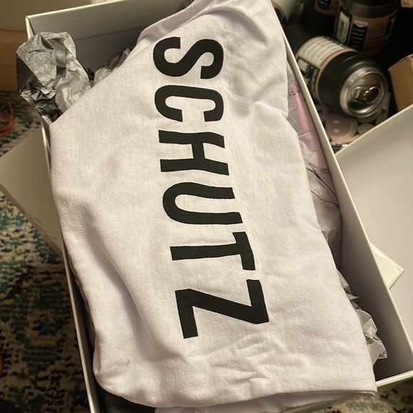 Revolve strappy heel fucshia NWT - Picture 6 of 6